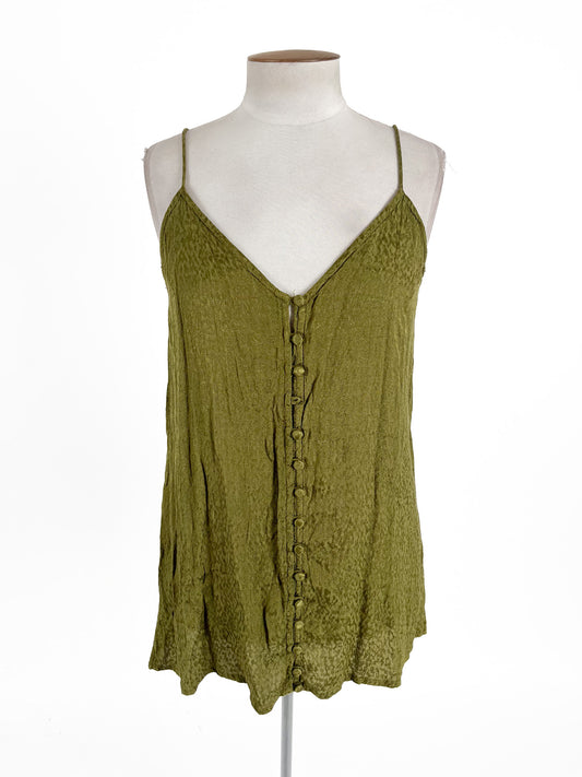 Motel | Green Casual Dress | Size M