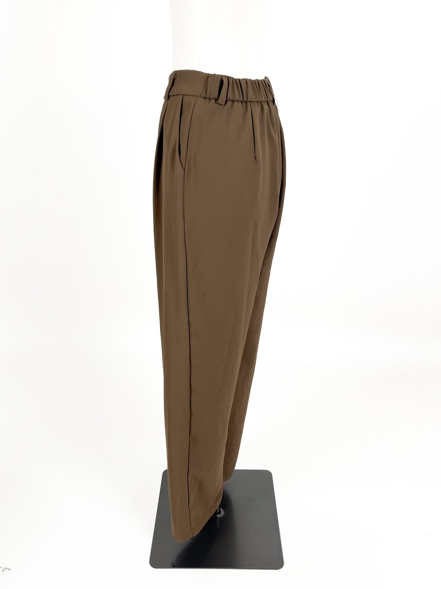D Y | Brown Straight fit Pants | Size S