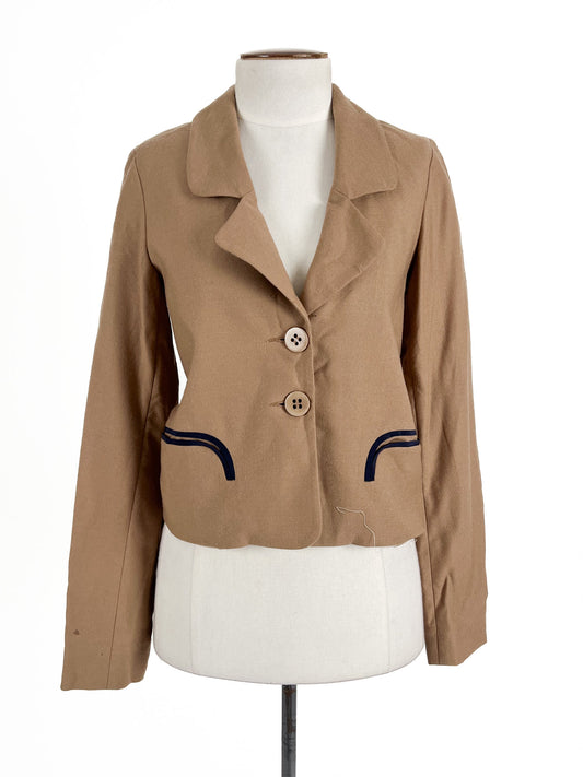 Ingrid Starnes | Brown Workwear Jacket | Size 8