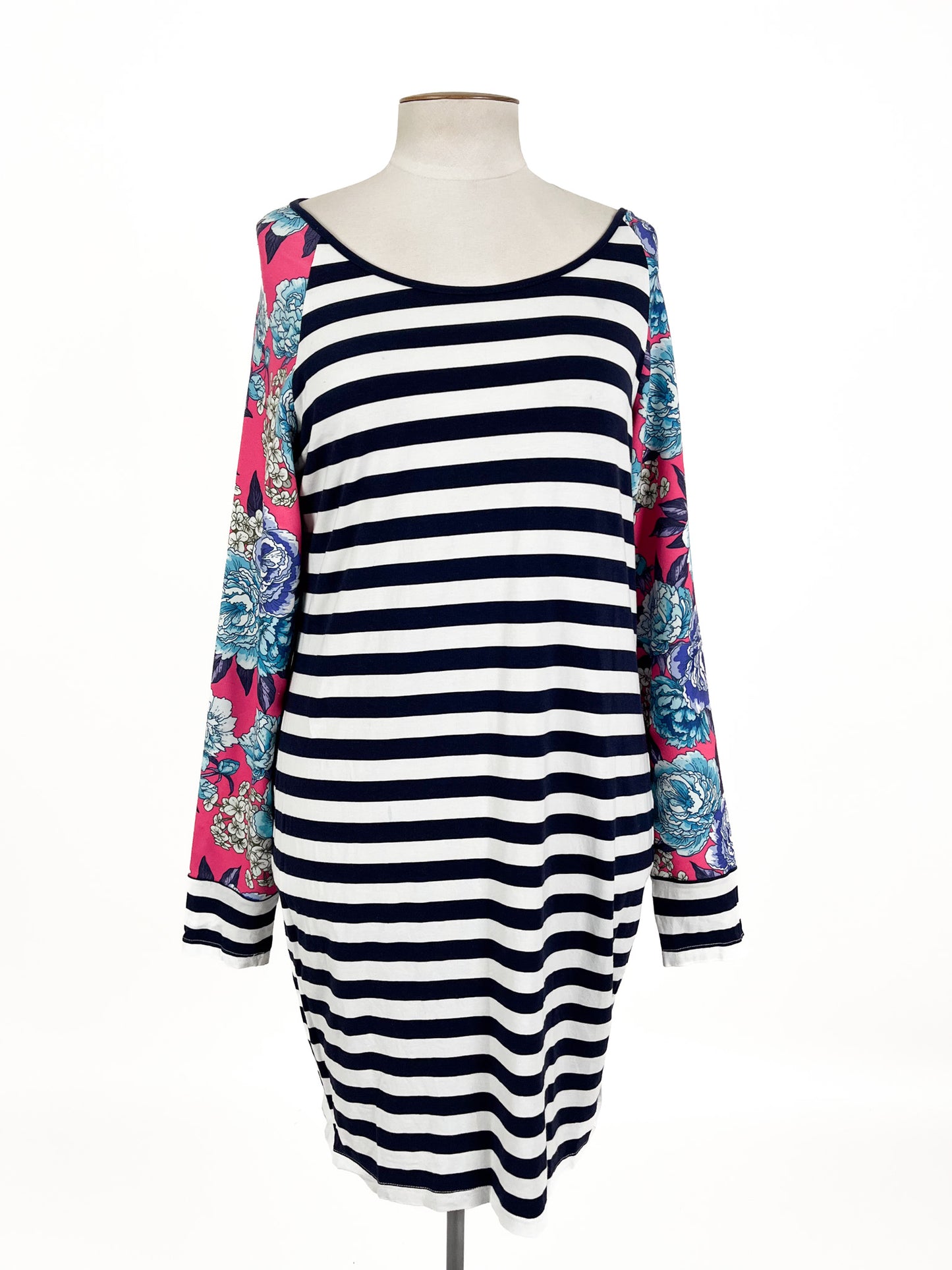 Charlo | Multicoloured Casual Dress | Size 14