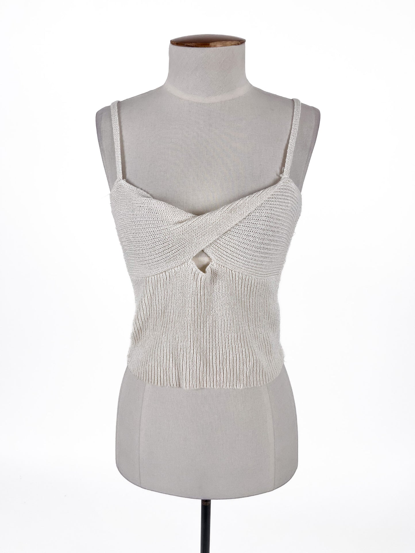 Zara | White Casual Top | Size S
