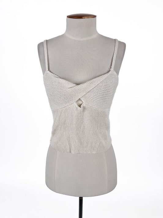 Zara | White Casual Top | Size S