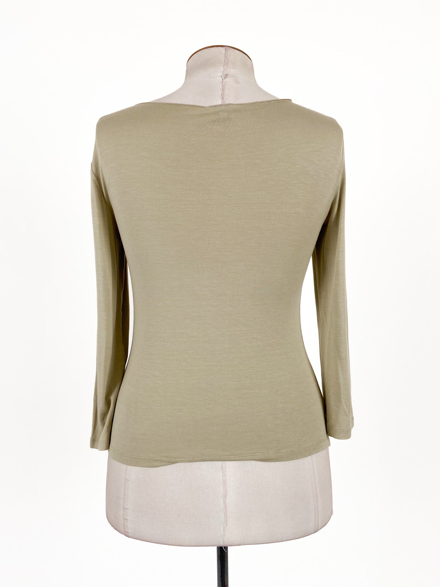 Armani | Beige Casual Top | Size 14