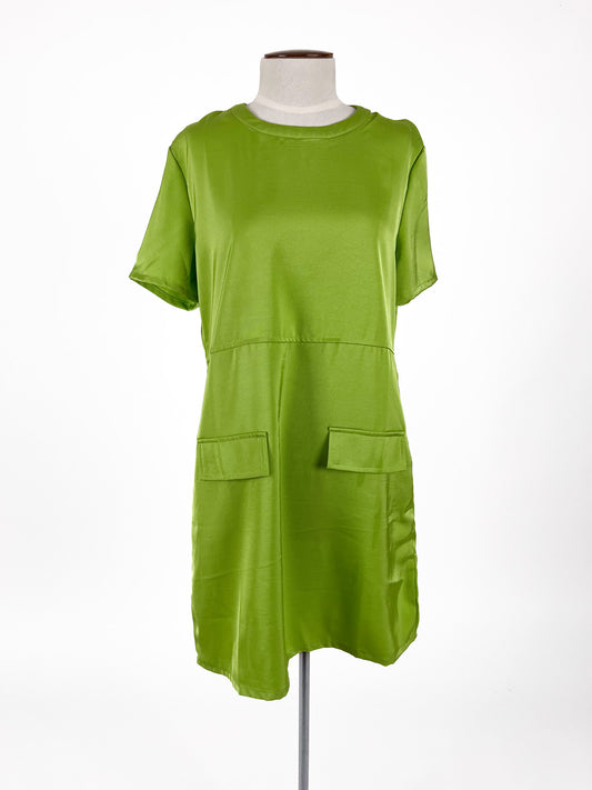 Ketz-ke | Green Casual Dress | Size 8