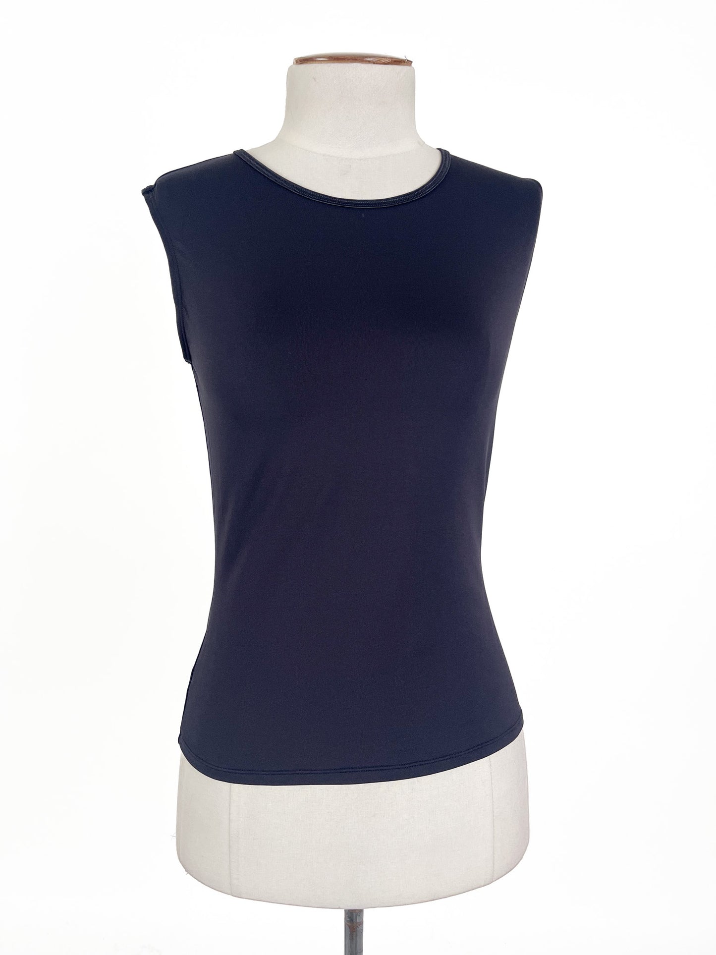 Intimo | Black Casual Top | Size 10