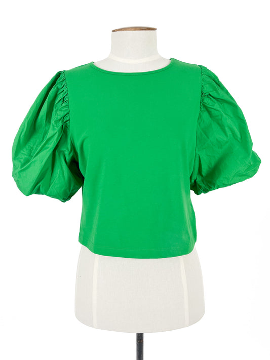 A New Day | Green Casual Top | Size S