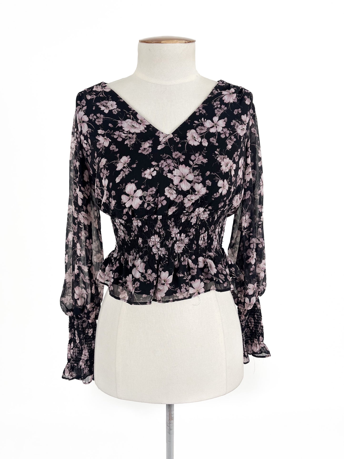Forever New | Multicoloured Casual Top | Size 8