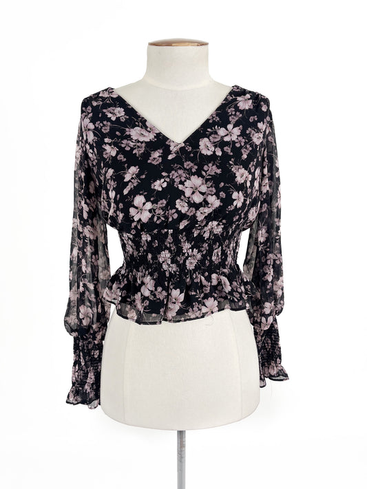 Forever New | Multicoloured Casual Top | Size 8