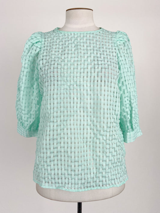 Emerge | Green Casual Top | Size 16