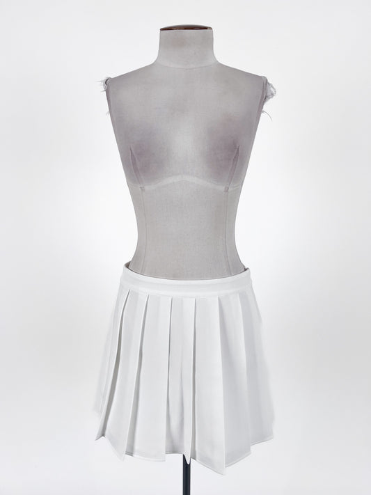 Glassons | White Casual Skirt | Size 8