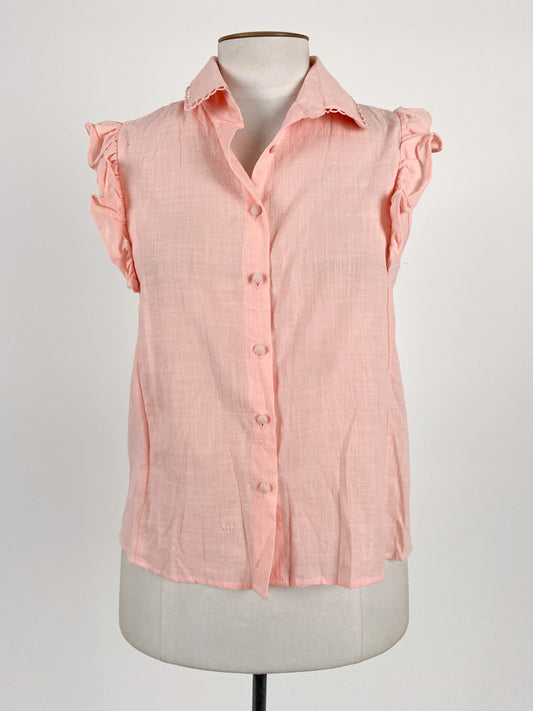 Fashionmia | Pink Casual/Workwear Top | Size M