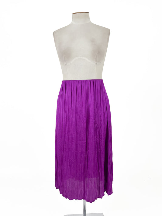 Jigsaw | Purple Cocktail/Workwear Skirt | Size 20