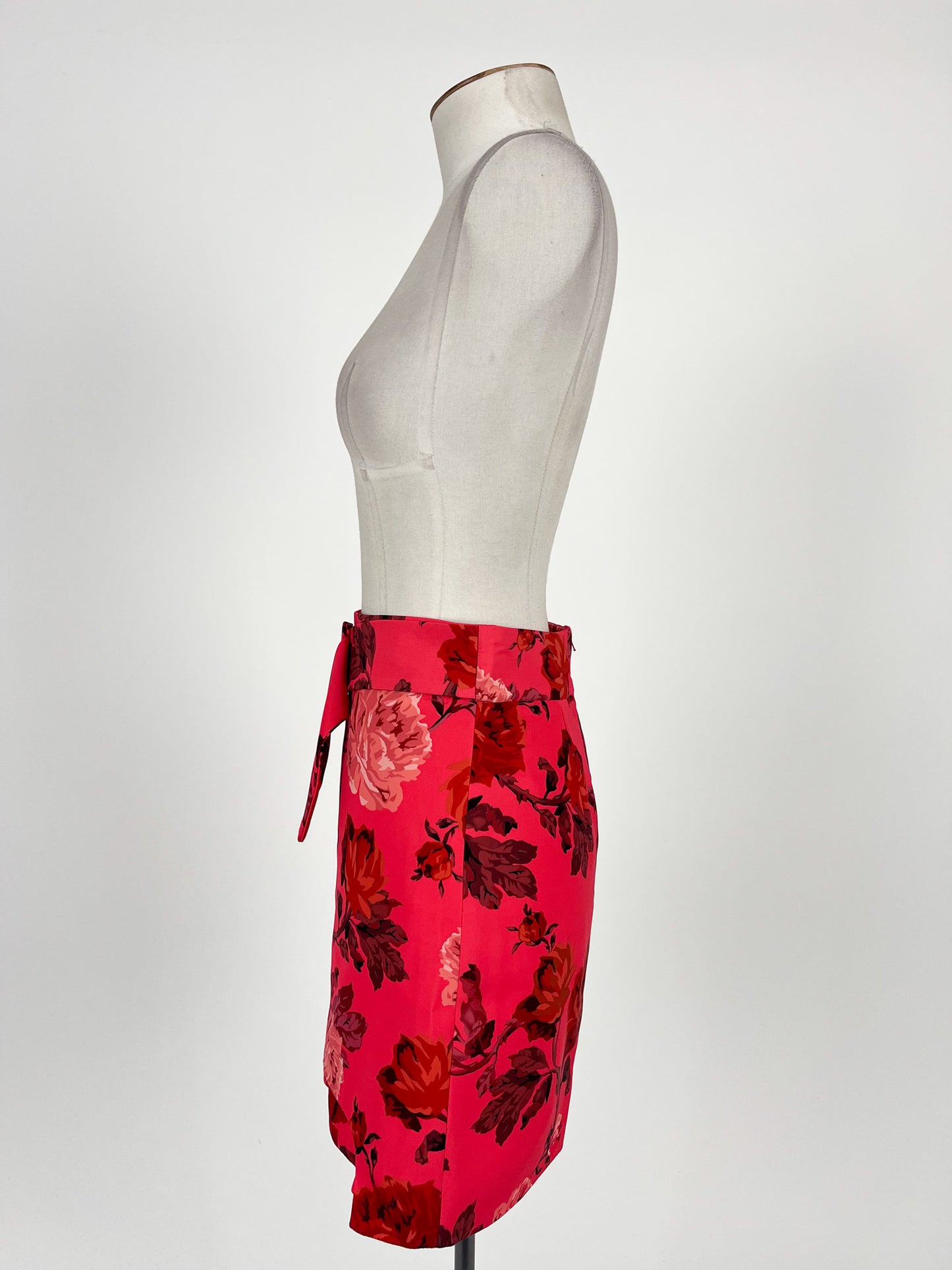C/Meo Collective | Red Casual/Cocktail Skirt | Size XS