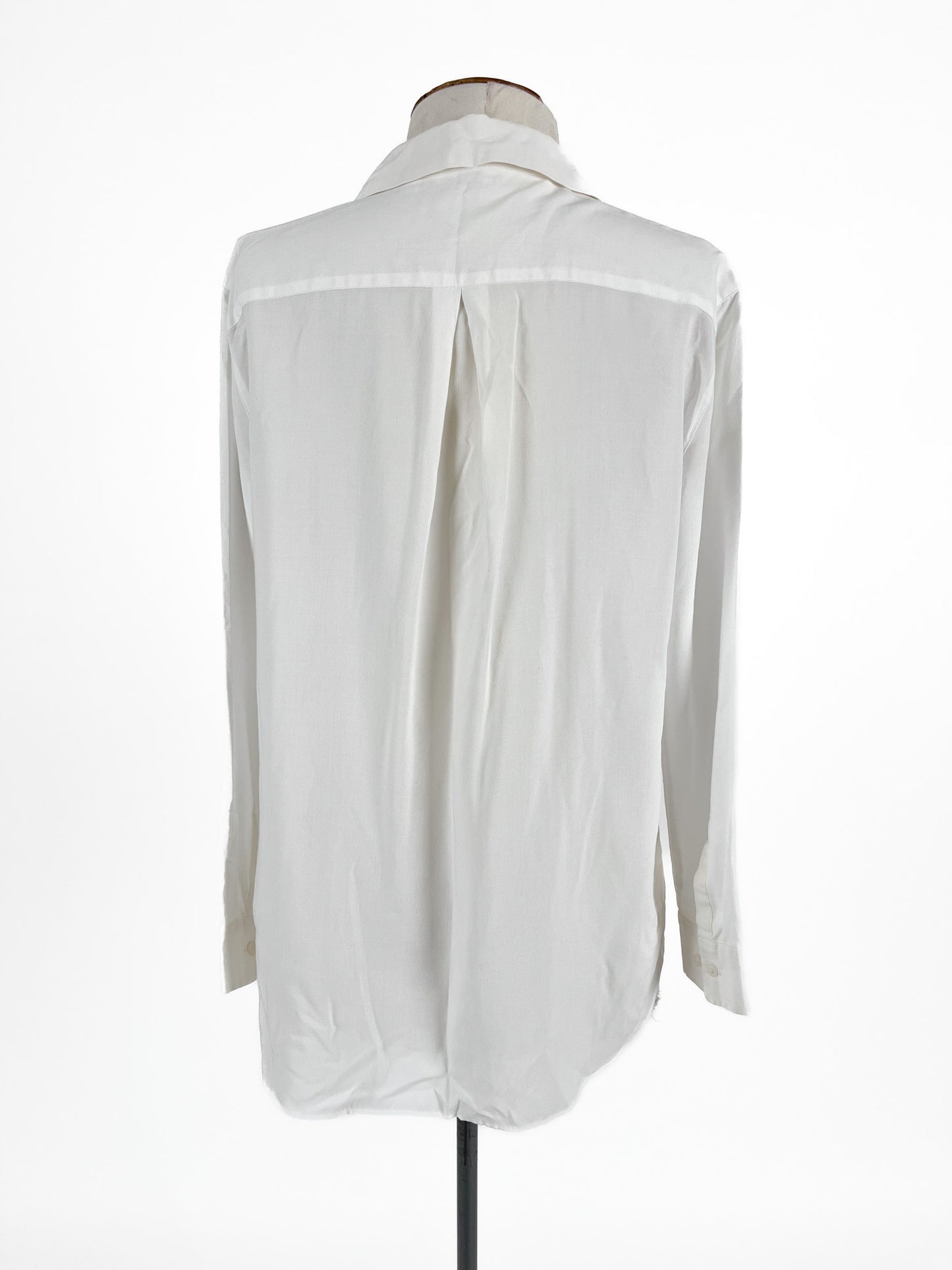 Uniqlo | White Workwear Top | Size S