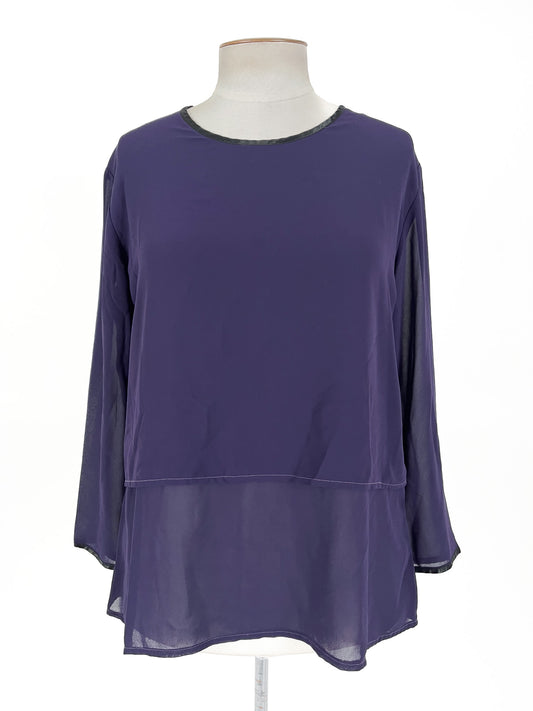 Glassons | Purple Casual Top | Size 14