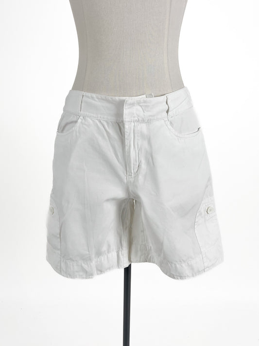 Bossini | White Casual Shorts | Size S