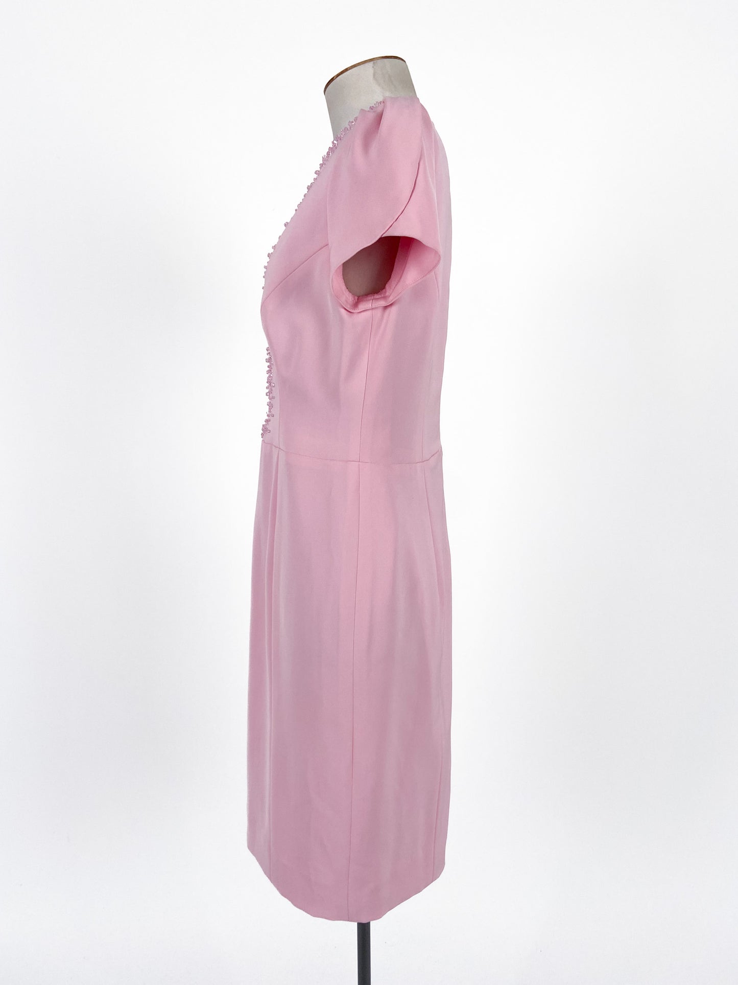 Adrienne Winkelmann | Pink Cocktail/Formal Dress | Size 10