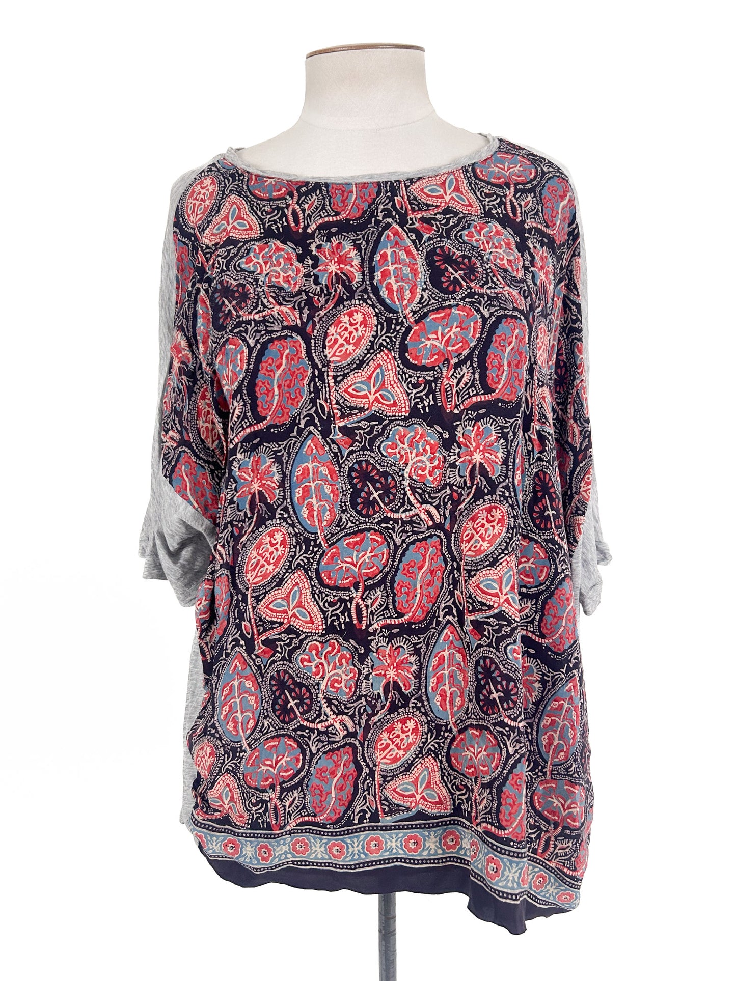Unknown Brand | Grey Casual Top | Size M