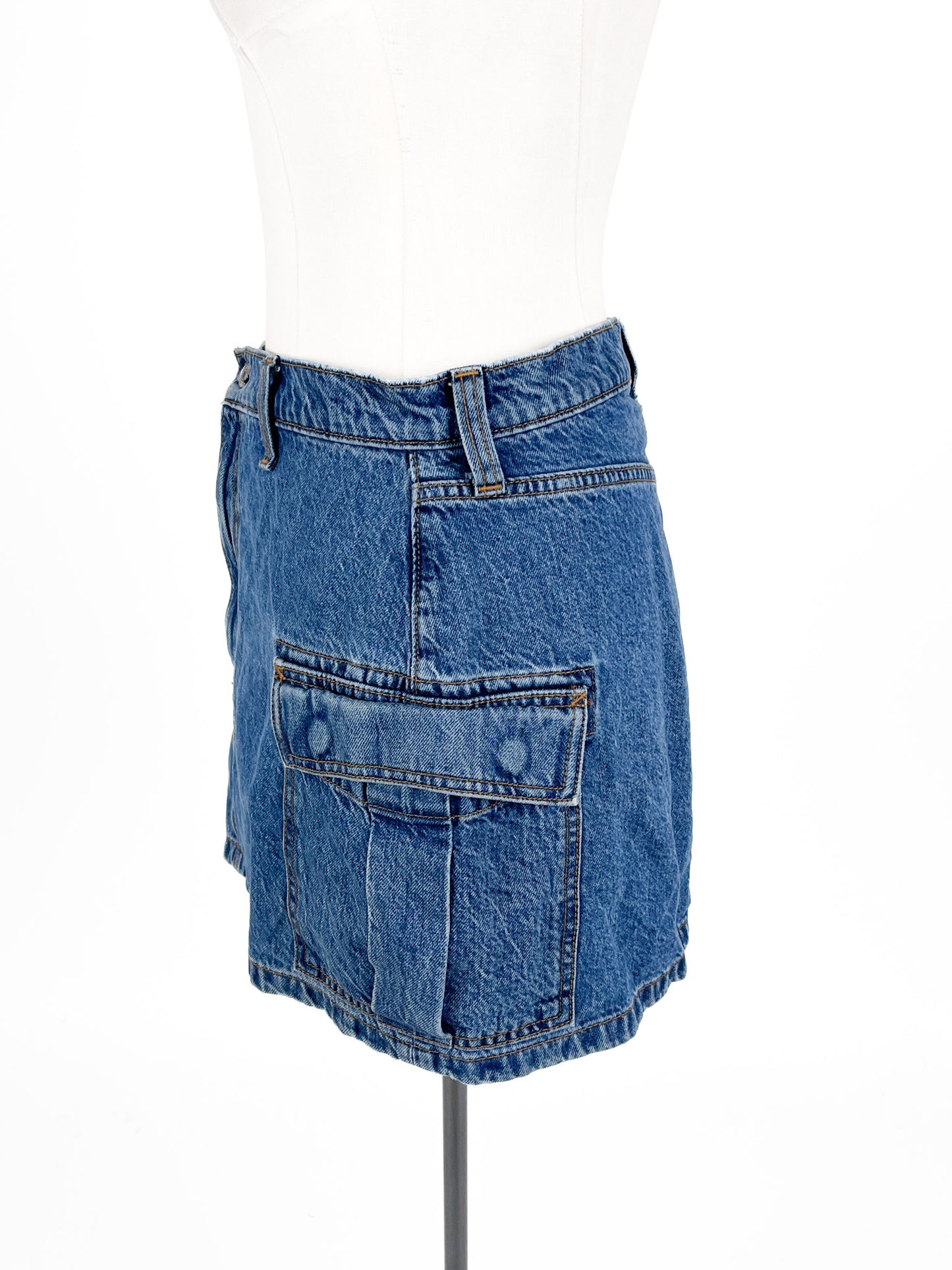 Abercrombie & Fitch | Blue Casual Skirt | Size 10