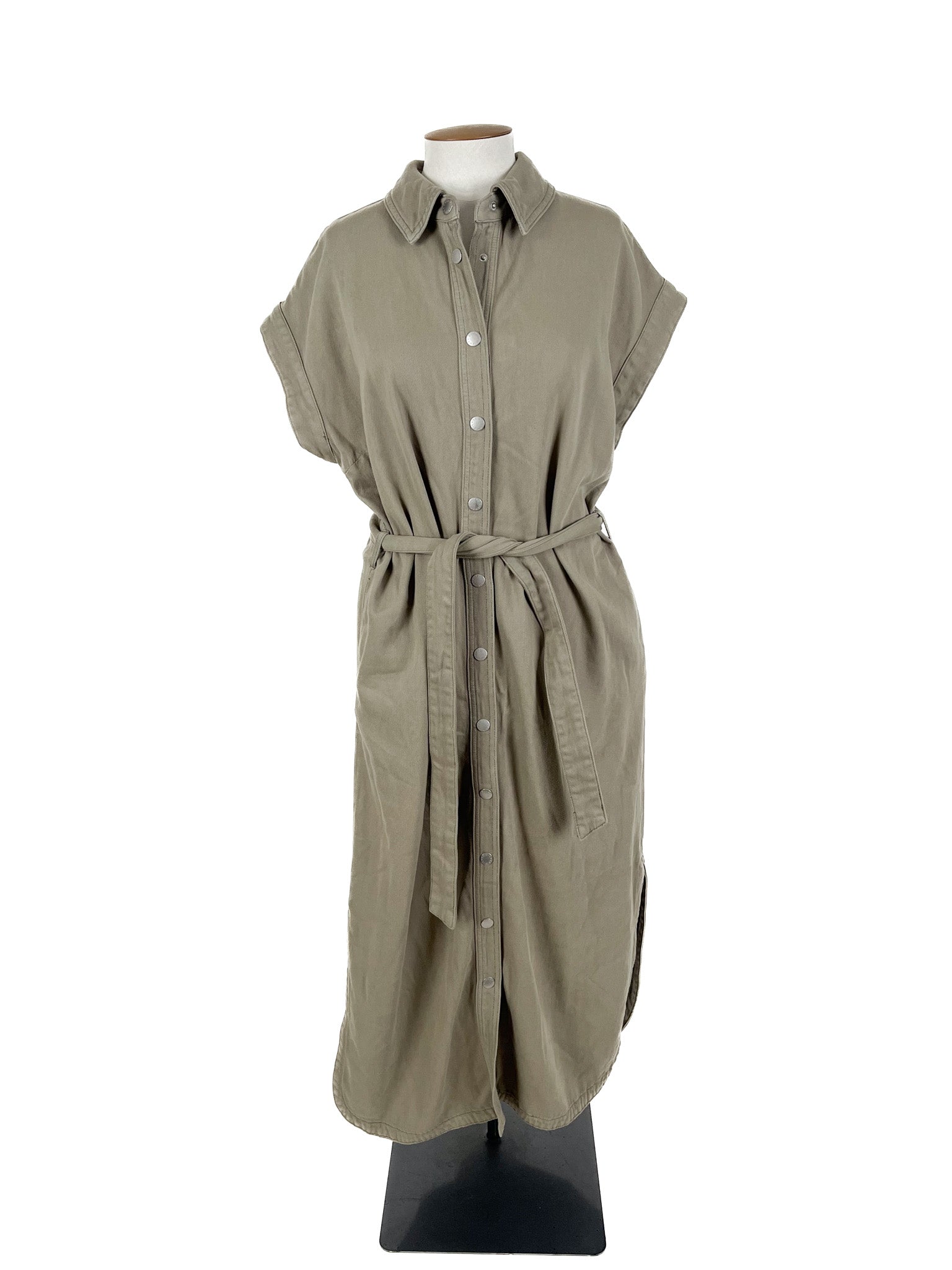 Decjuba - Green Maxi Dress (Size 12)