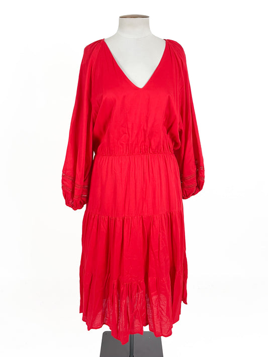 Fate + Becker | Red Casual Dress | Size 20