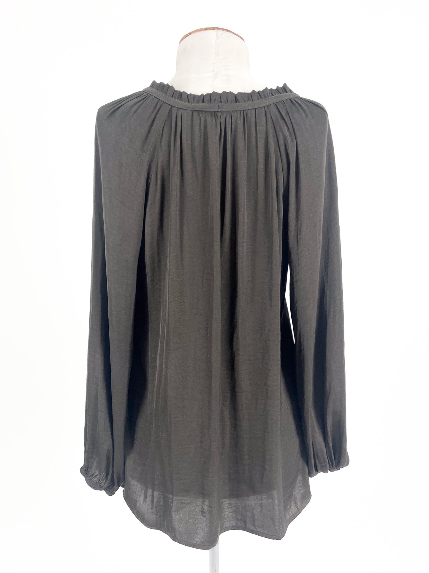Max | Green Casual/Workwear Top | Size 8