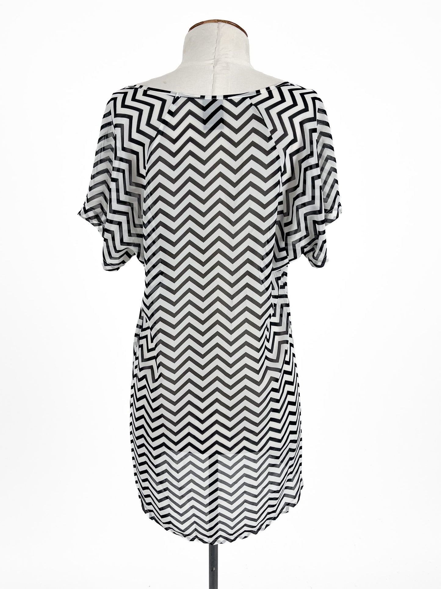 KILT | White Casual Top | Size 8