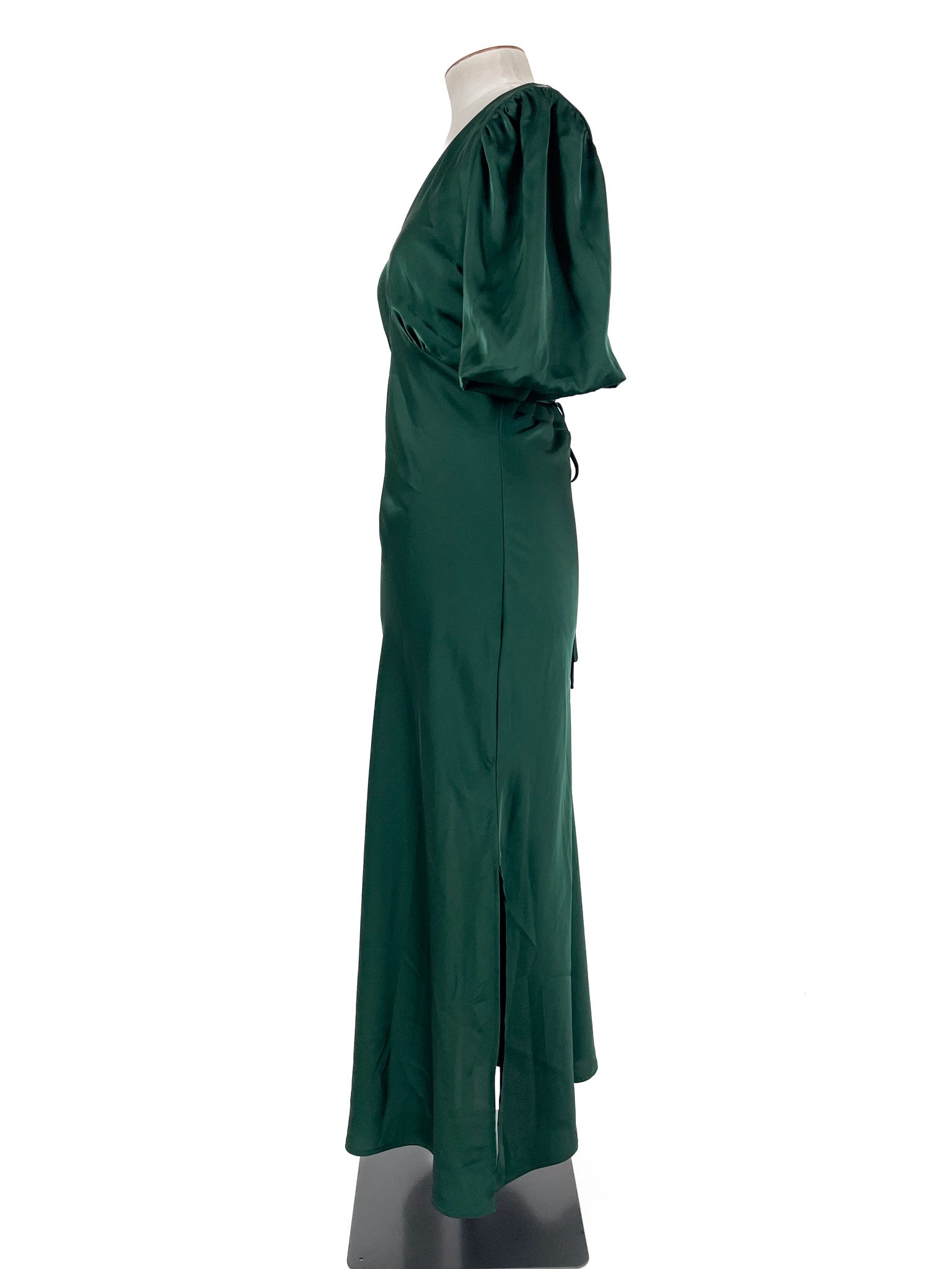 Among the Brave - Green Maxi Dress (Size 14)
