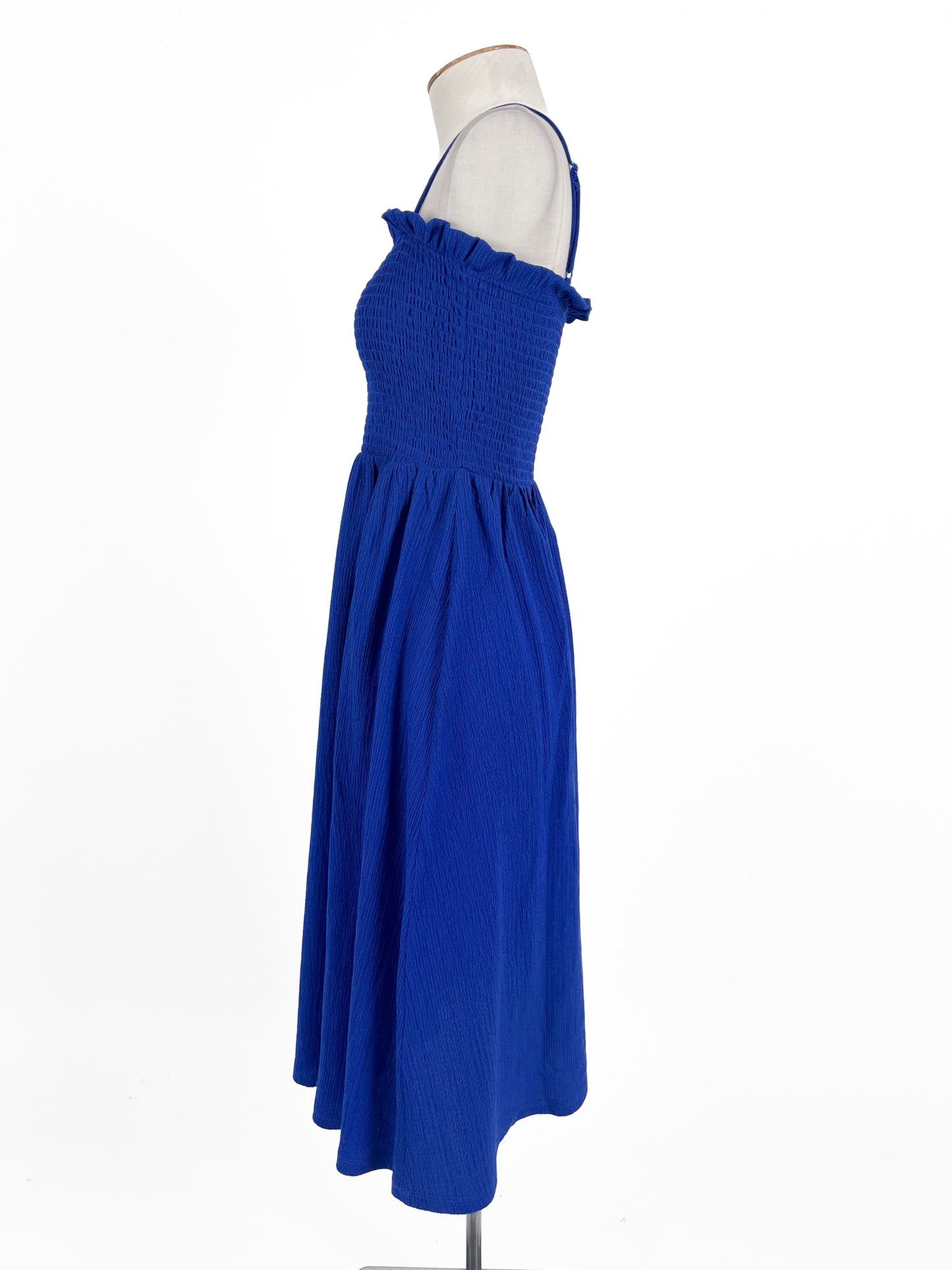 H&M | Blue Casual Dress | Size S