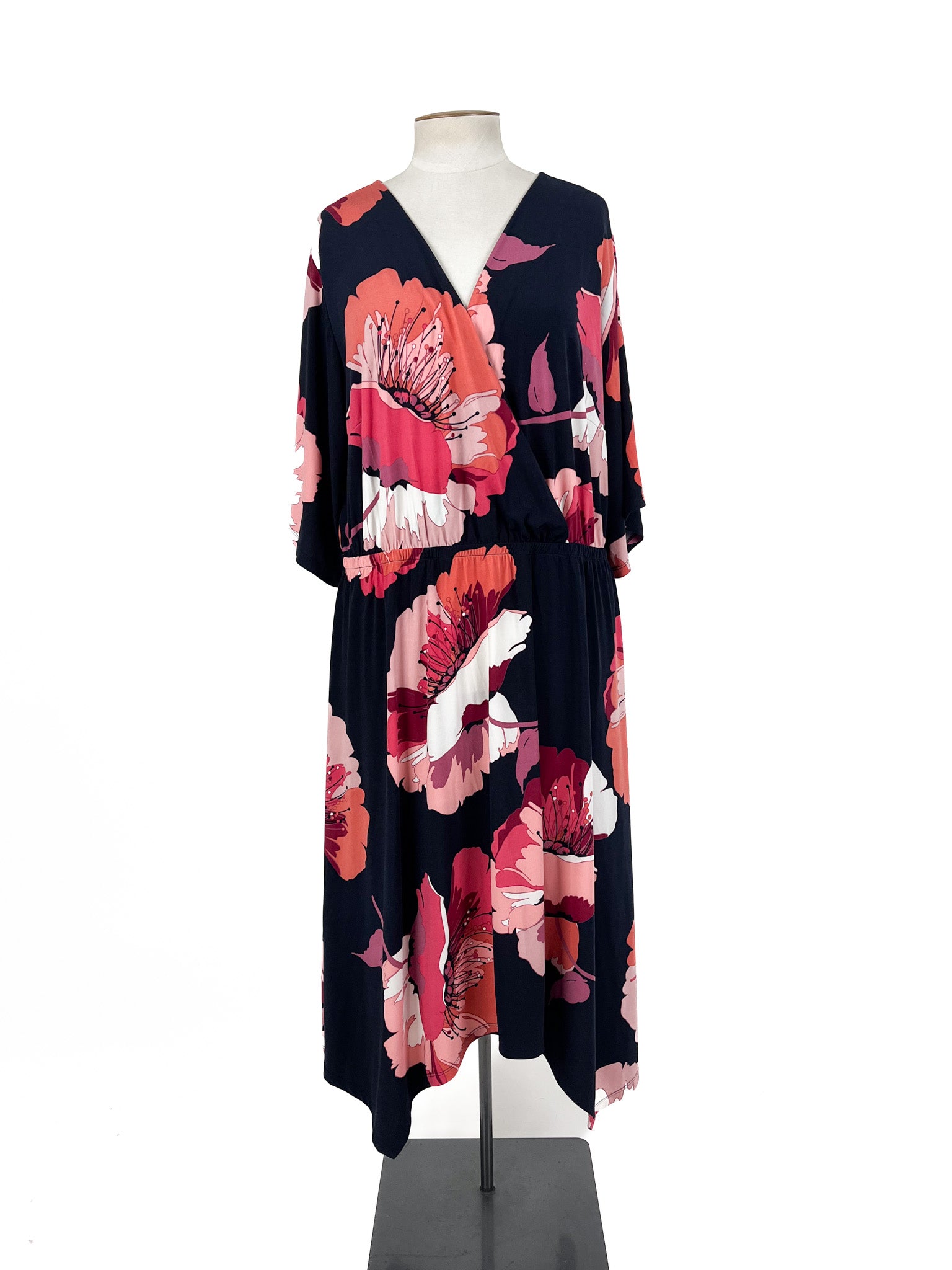 Unknown Brand - Pink Midi Dress (Size 22)