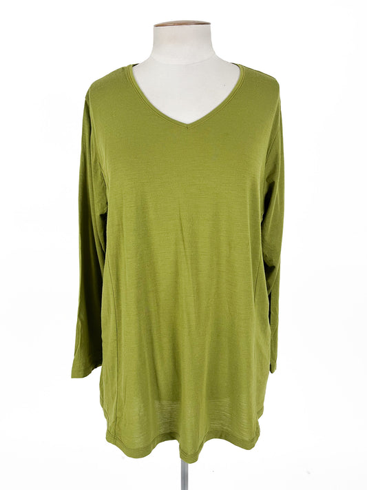 Virtuelle | Green Casual Top | Size M