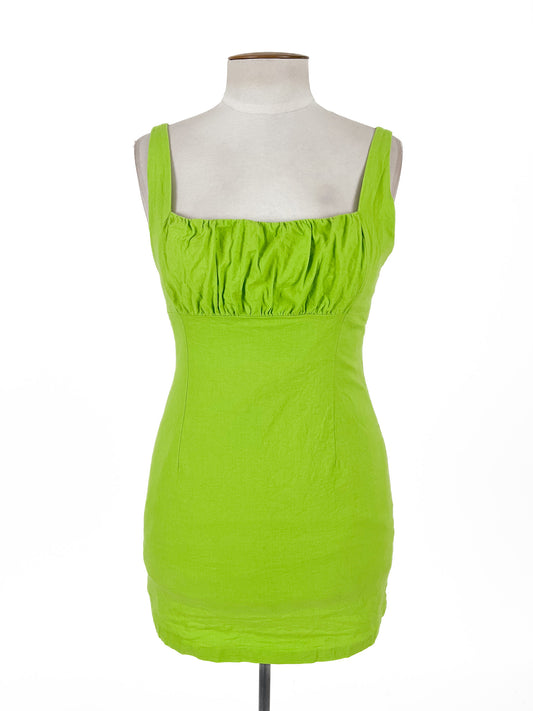 Showpo | Green Casual Dress | Size 14