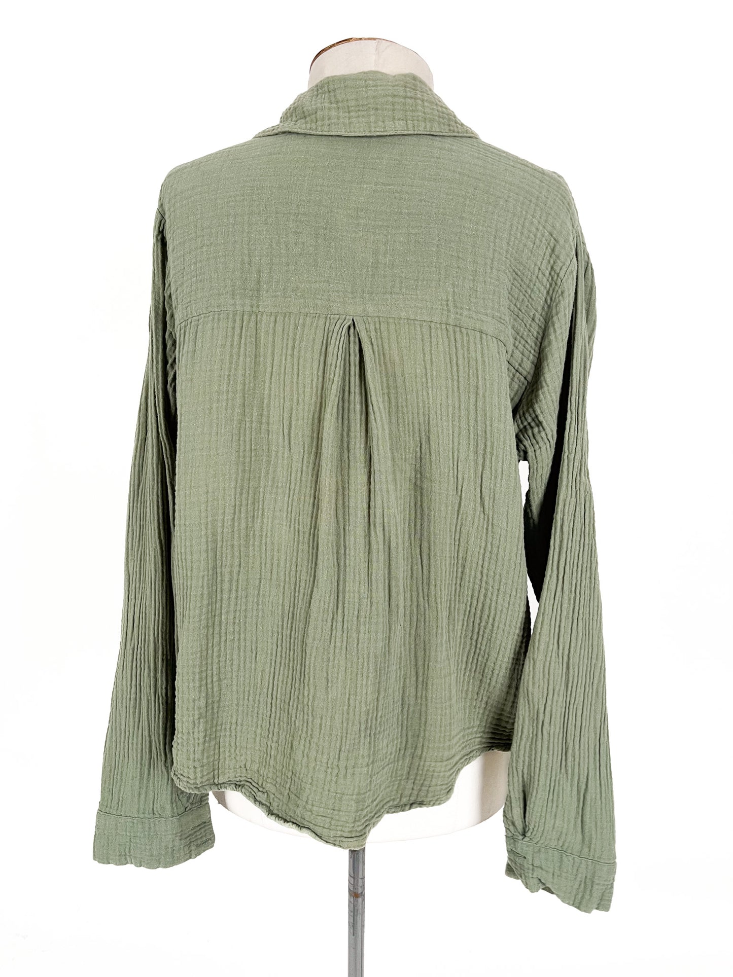Glassons | Green Casual Top | Size 8