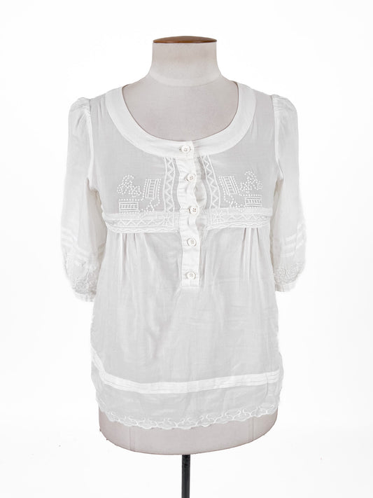 Marc Jacobs | White Casual Top | Size S