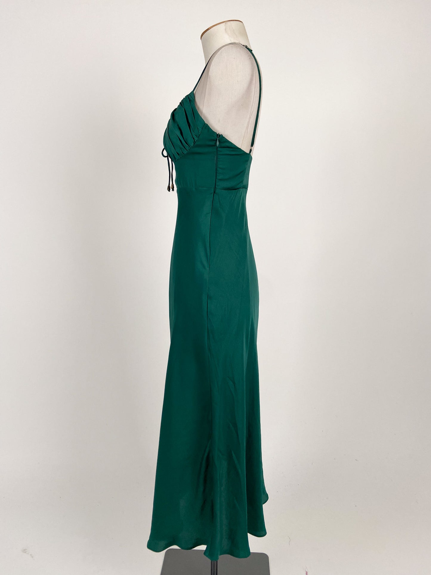 Hello Molly | Green Cocktail Dress | Size XXS