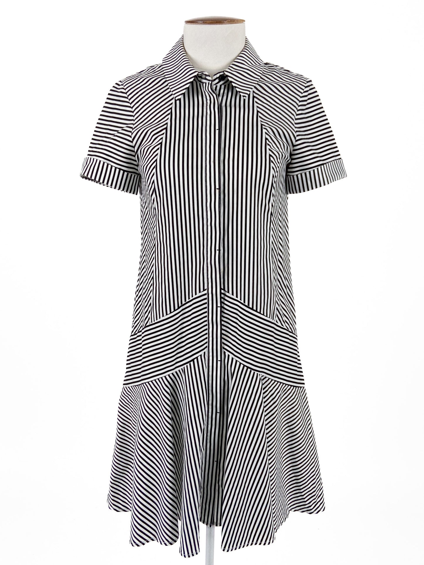 CUE | Multicoloured Casual/Cocktail Dress | Size 6