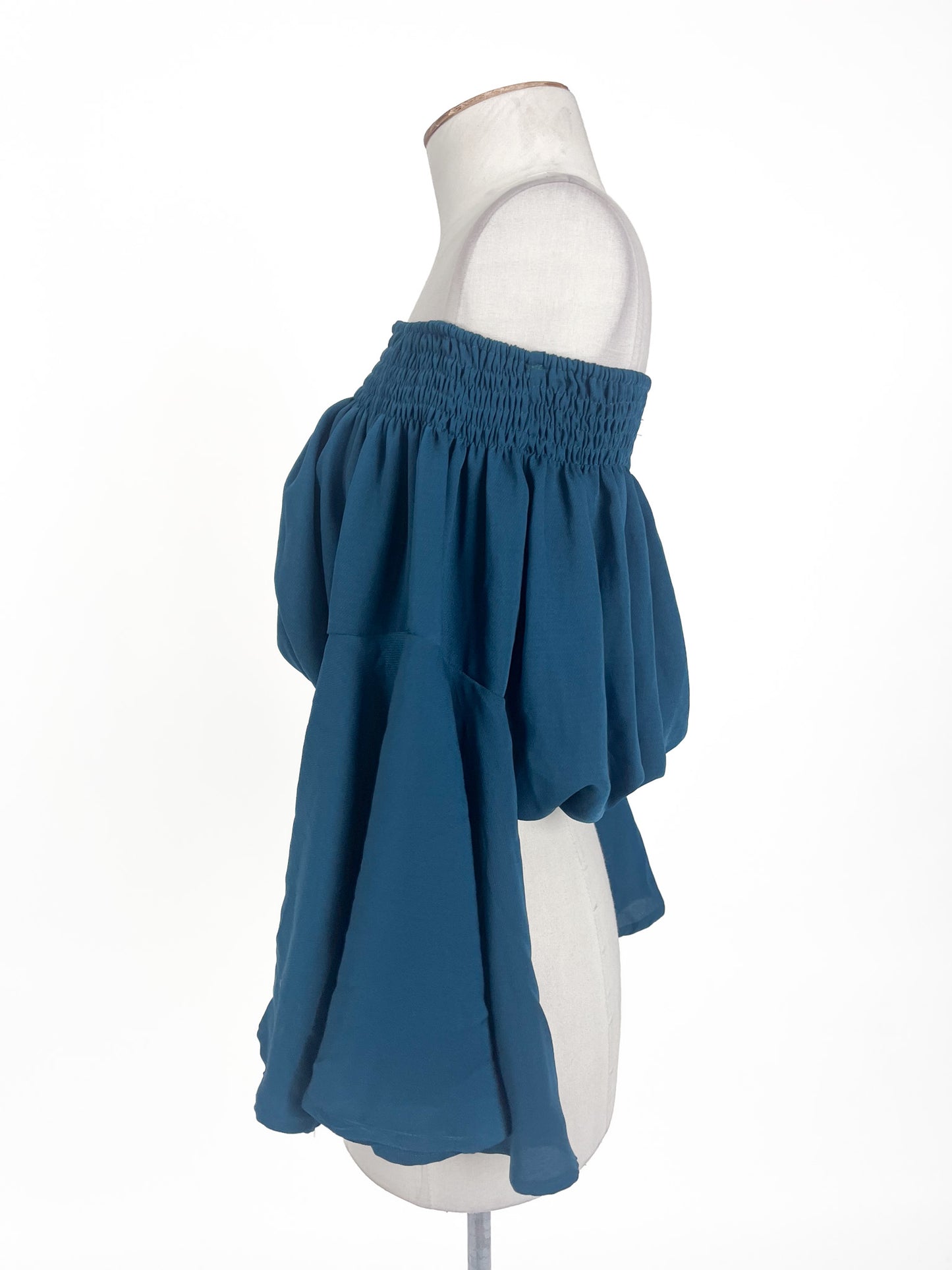Mirrou | Blue Casual Top | Size 8