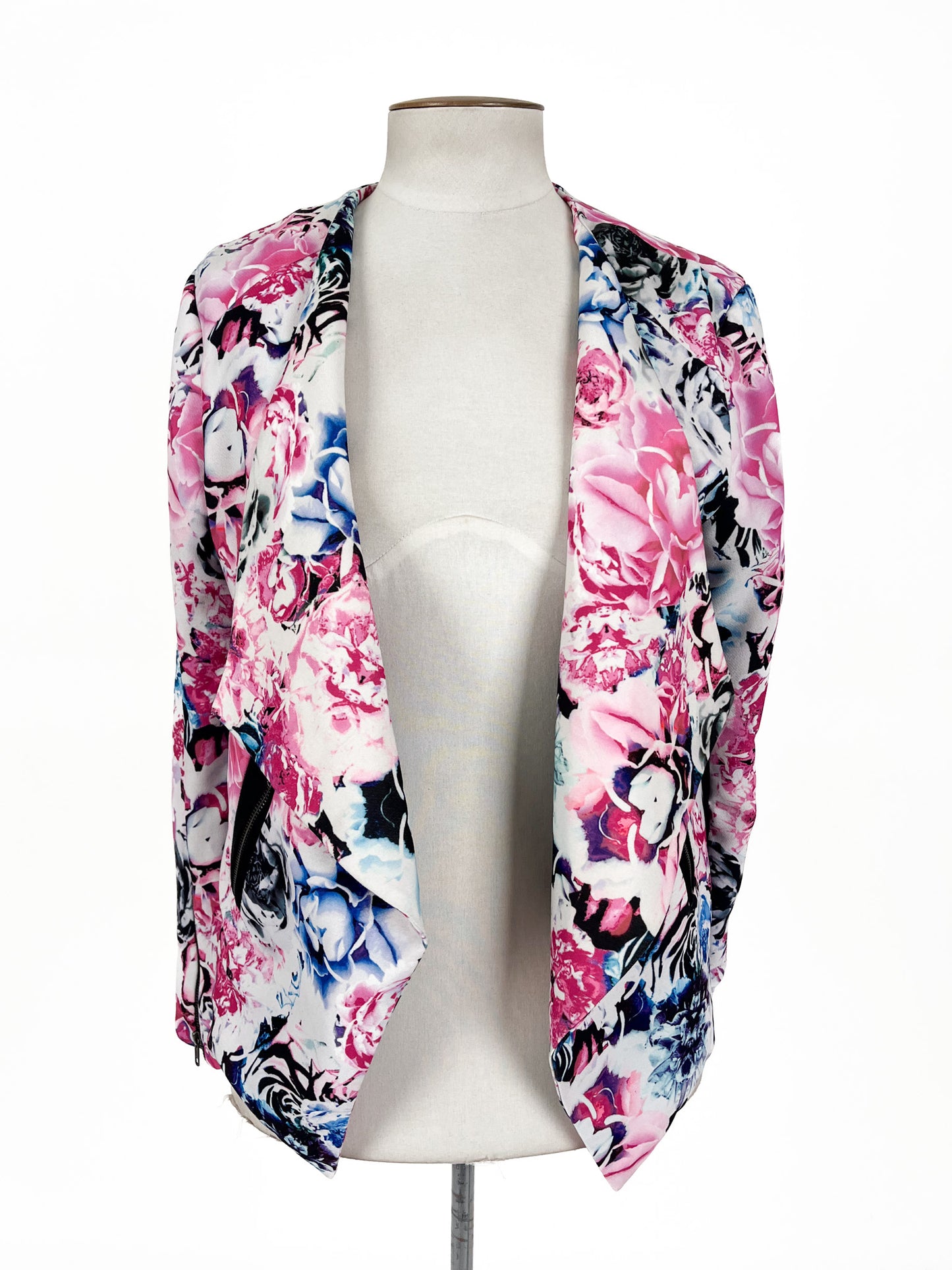Decjuba | Multicoloured Jacket | Size 14