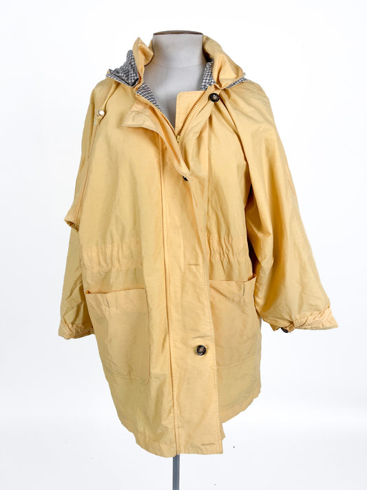 Concept Collection | Yellow Casual Coat | Size M