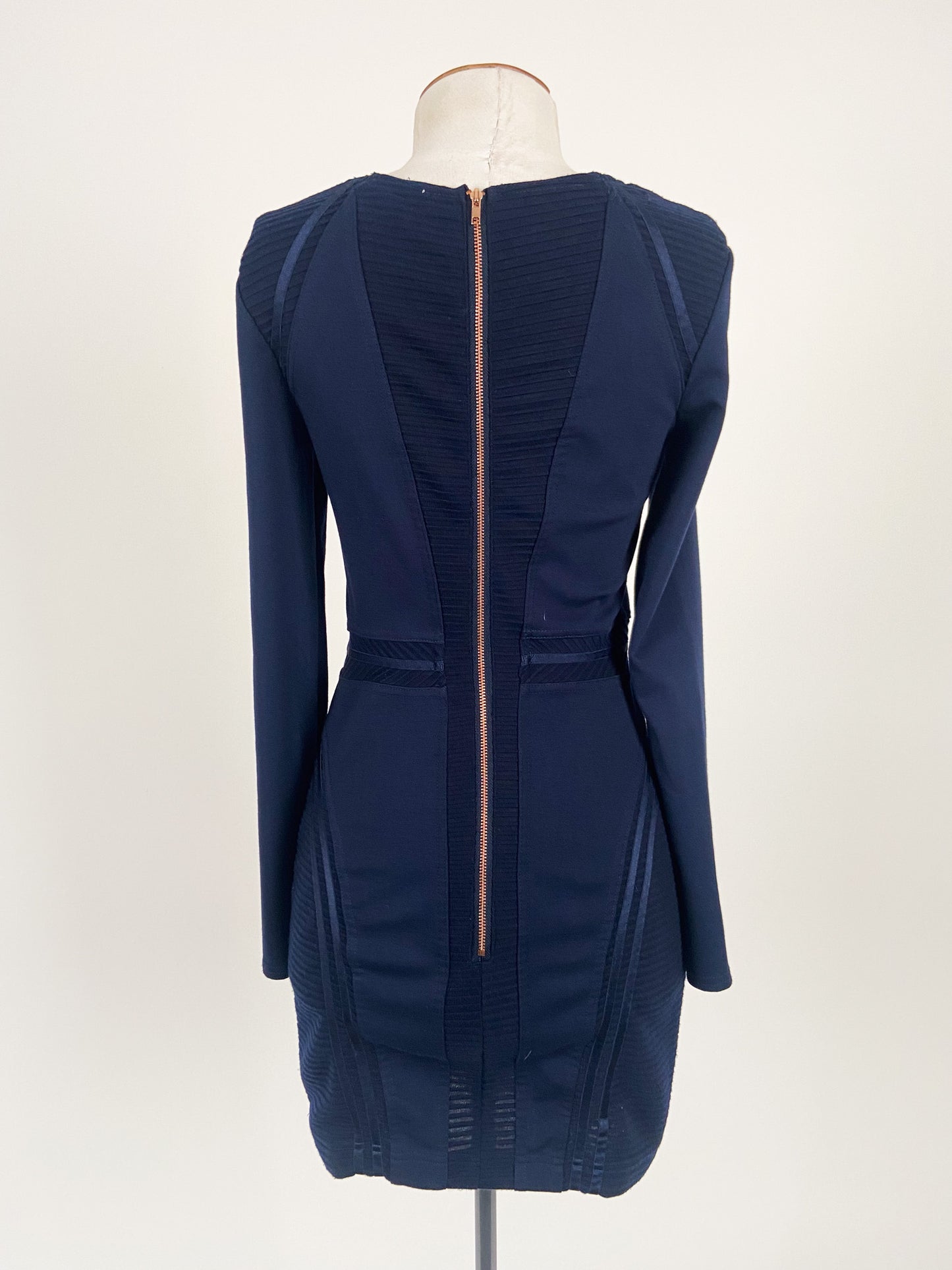 Finders Keepers | Navy Formal/Workwear Dress | Size S