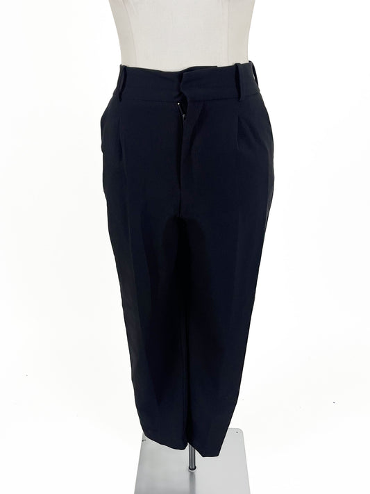 Zara | Black Straight fit Pants | Size M