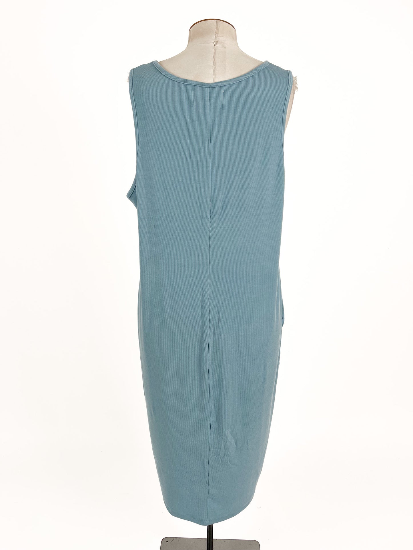 The Standard Stitch | Blue Casual Dress | Size XXXL
