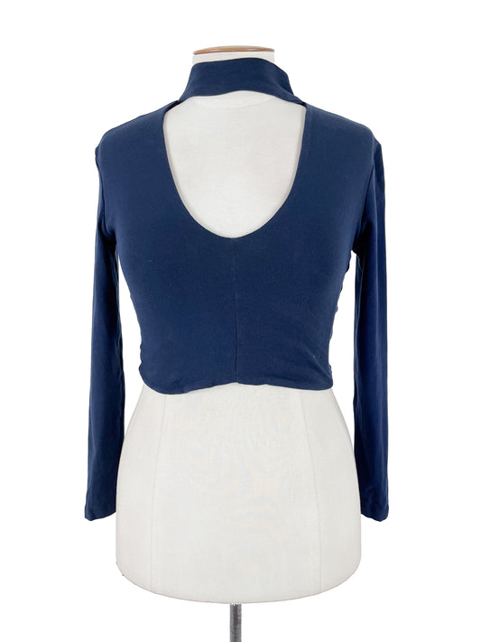 Kookai | Navy Casual/Cocktail Top | Size M