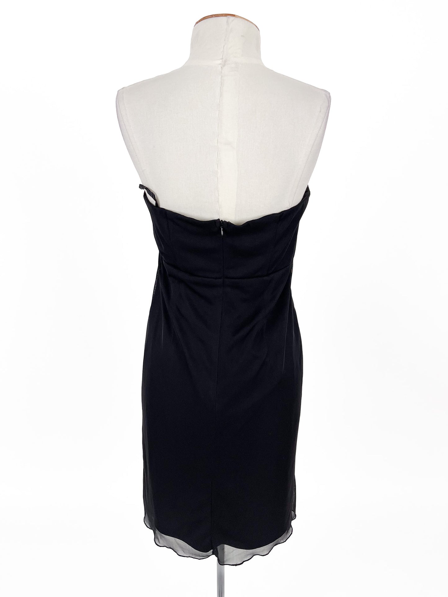 Staxs | Black Cocktail Dress | Size 10