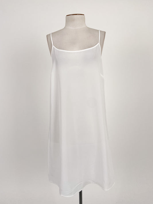Urban Precinct | White Lingerie Dress | Size 8