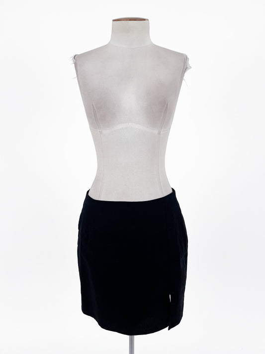 Atmos & Here | Black Casual Skirt | Size 10