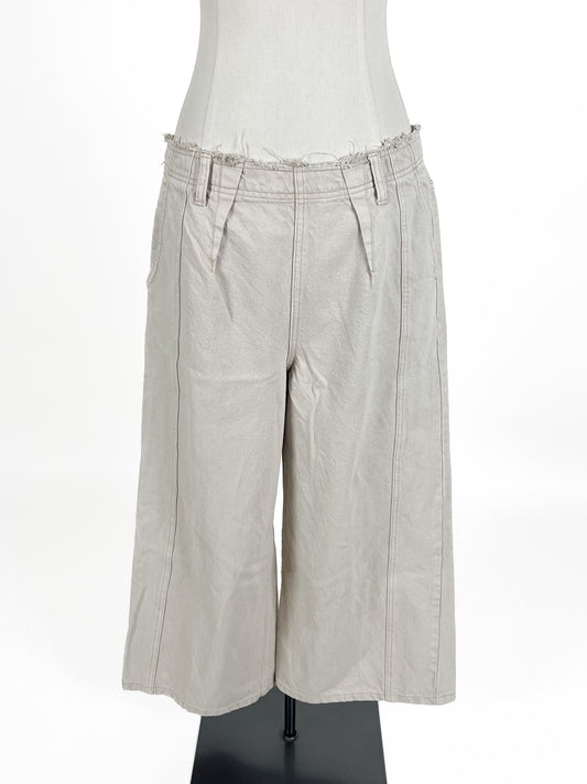 Max | Beige Casual Jeans | Size 8