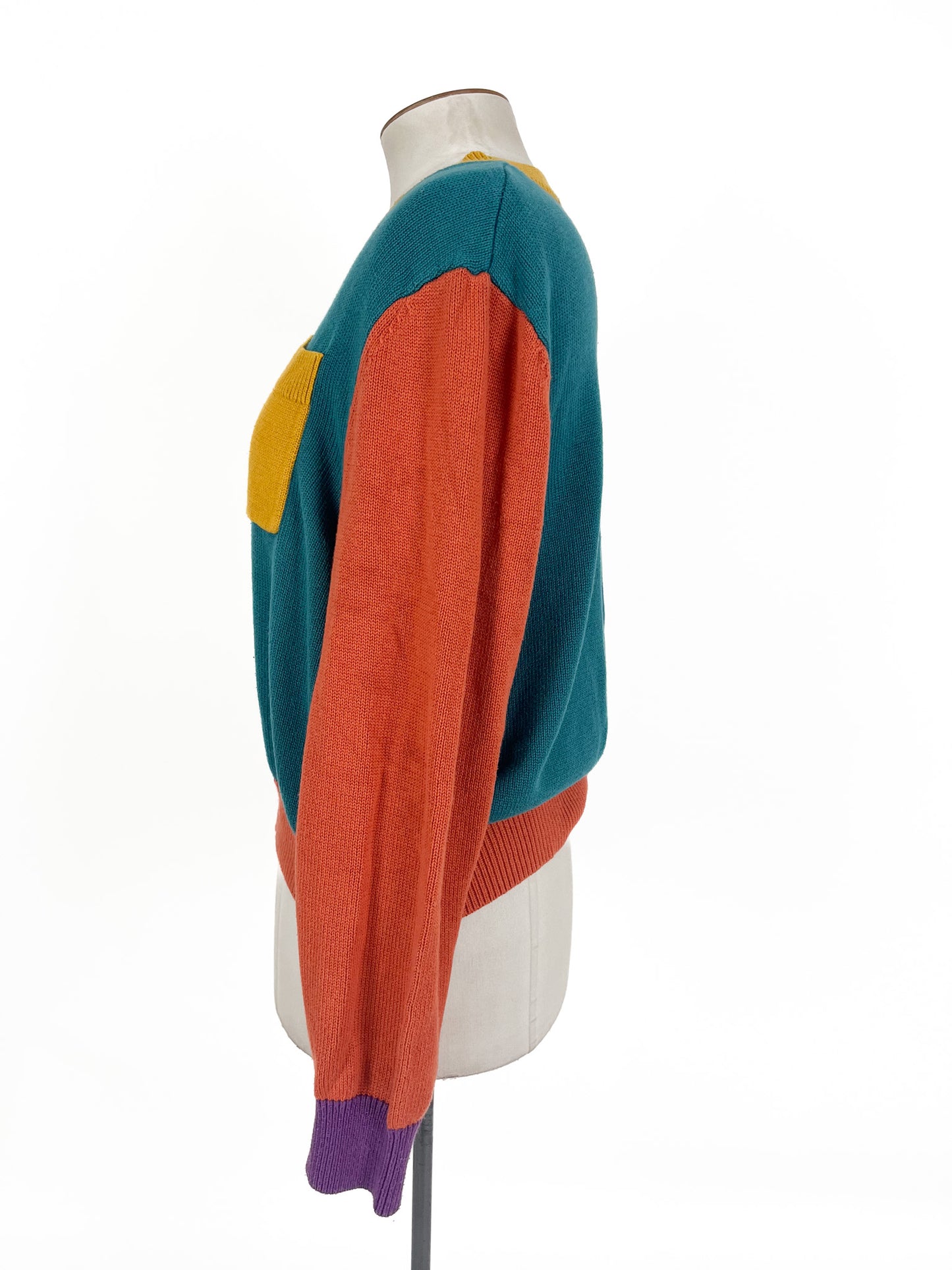 Dangerfield | Multicoloured Casual Jumper | Size 20