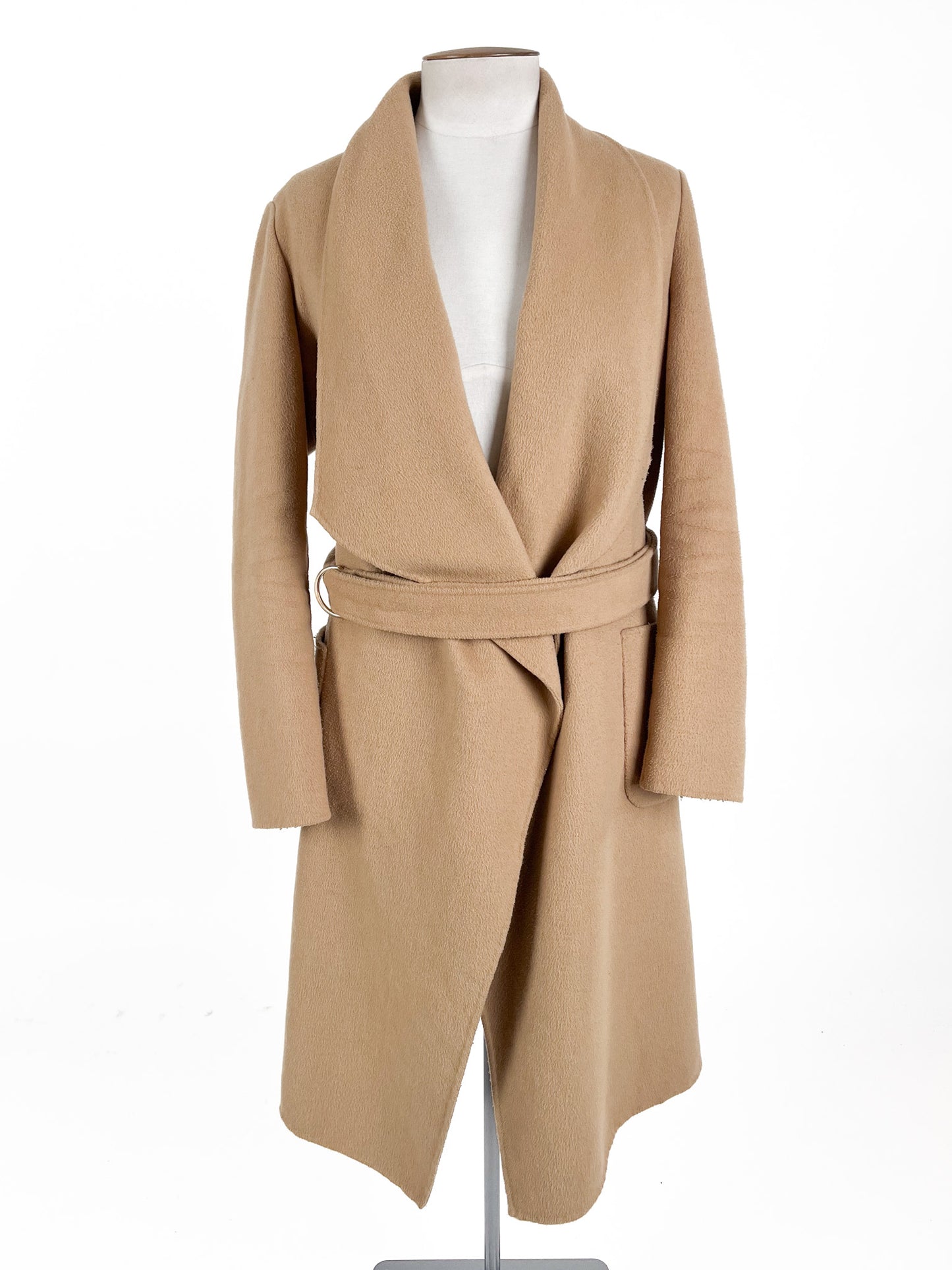 Zara | Brown Casual Coat | Size 12