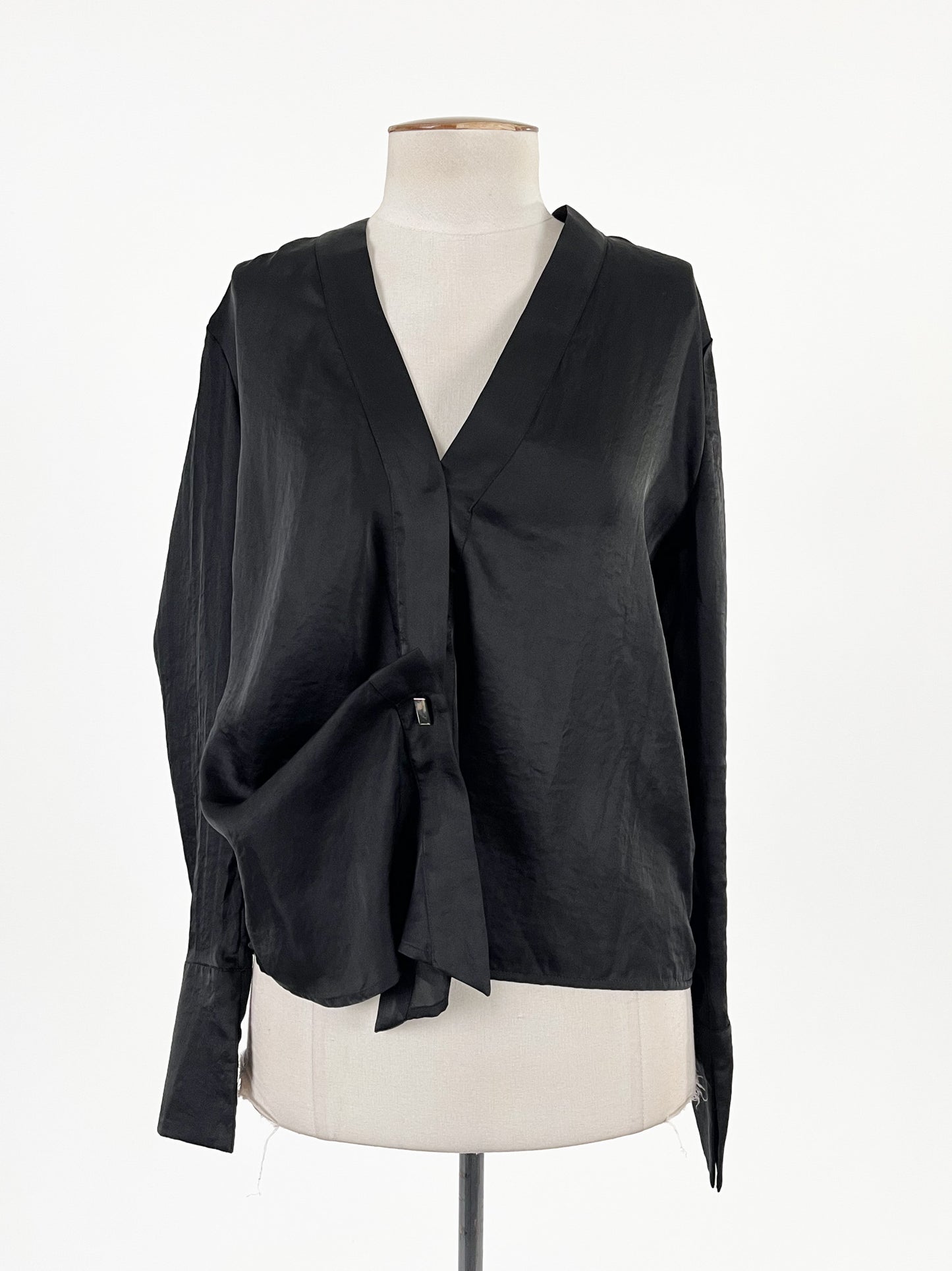Finders Keepers | Black Casual Top | Size S